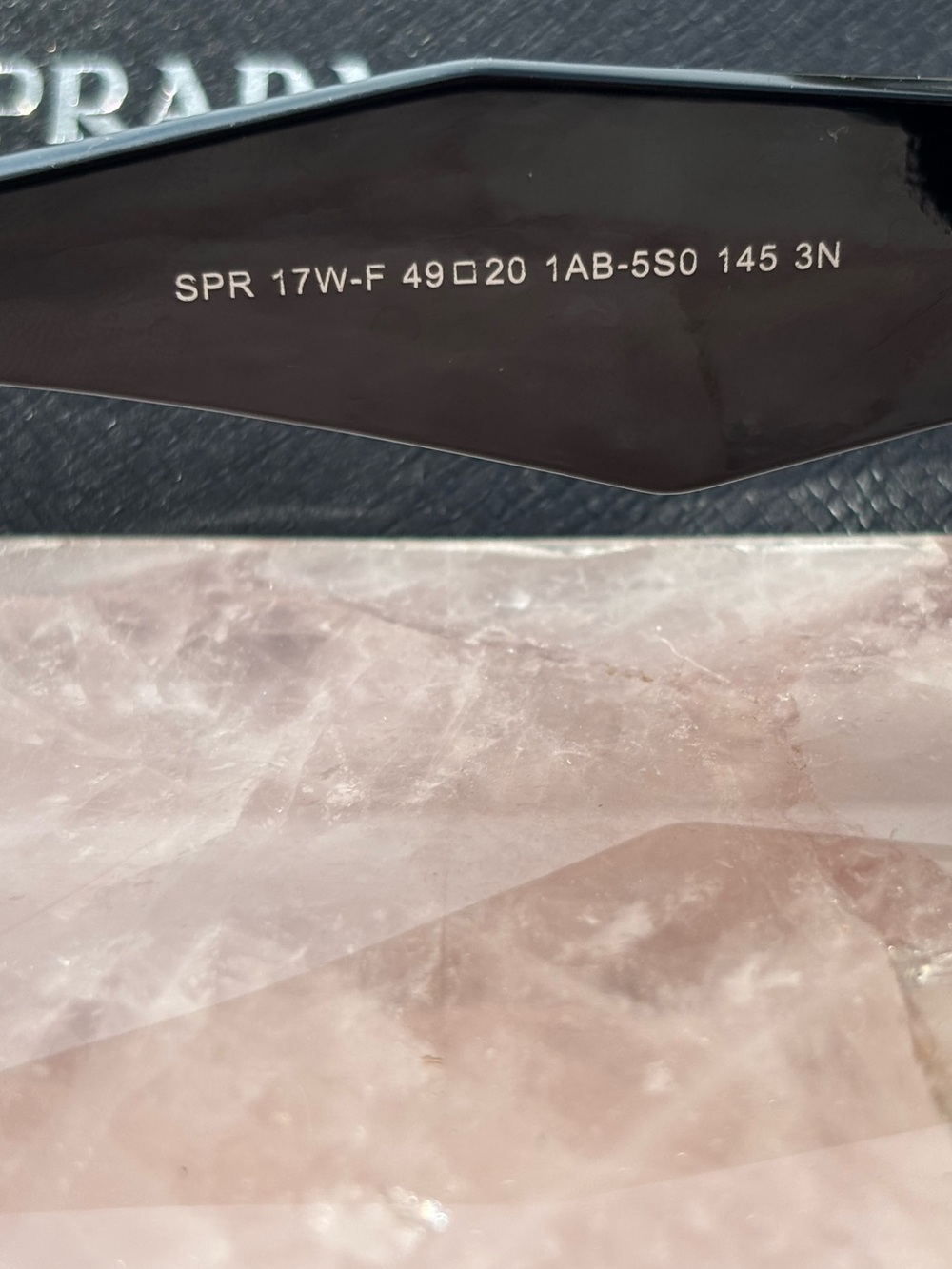 Prada Black Sunglasses - Picture 2 of 5